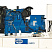 ТО-1 (ТО-500) ДГУ FG Wilson P60P3 (годовое) на базе дизельного двигателя Perkins 1103A-33TG2